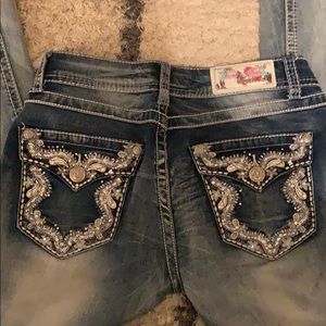 Grace in LA bootcut BLING Jeans